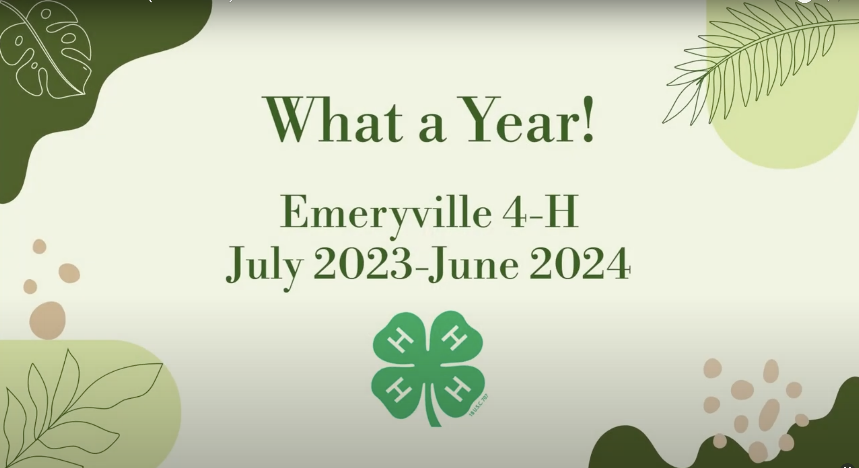 Click here for a short video highlighting our 2023-24 year